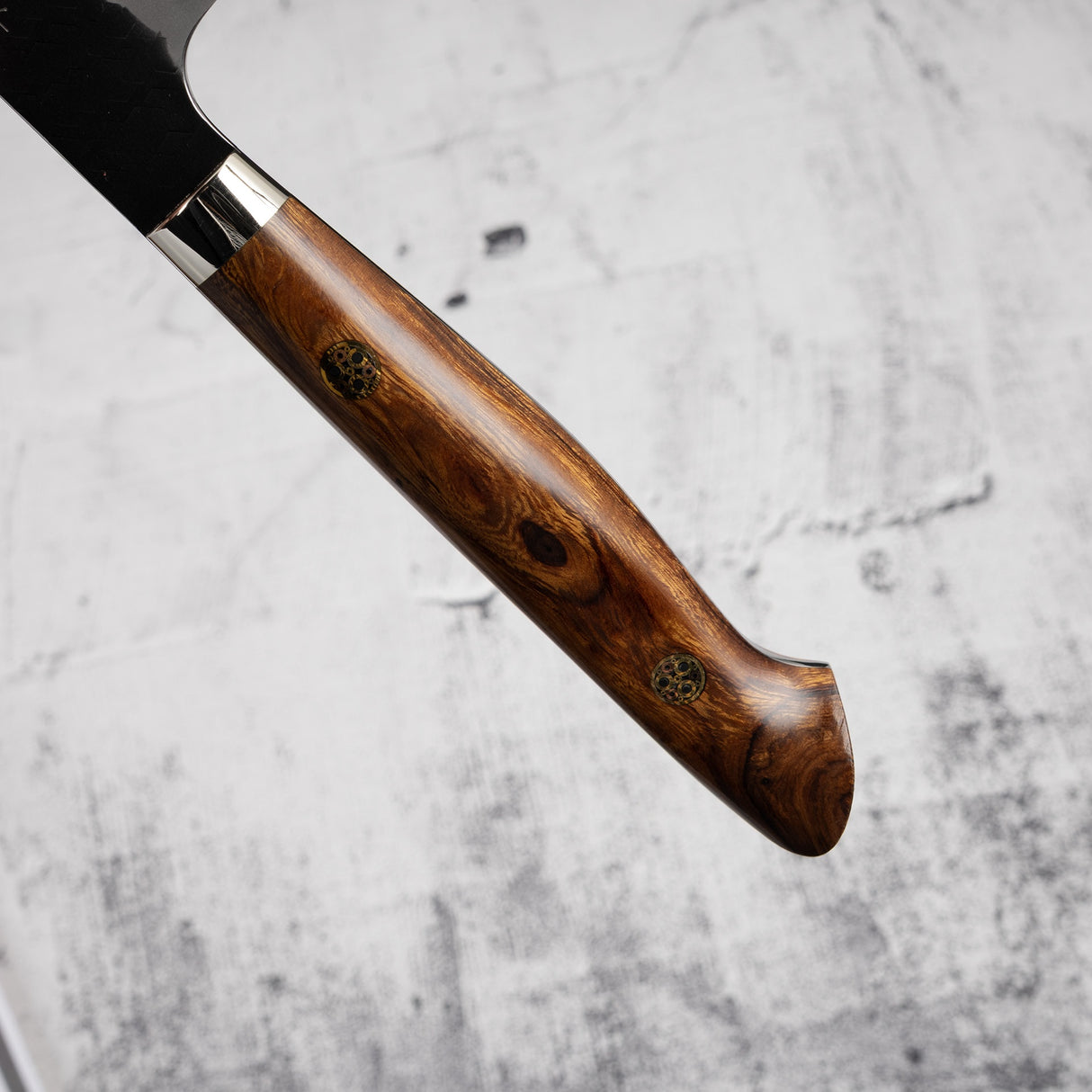 Nigara SG2 Kurouchi K-tip Petty 150mm Tsuchime 西部鐵木