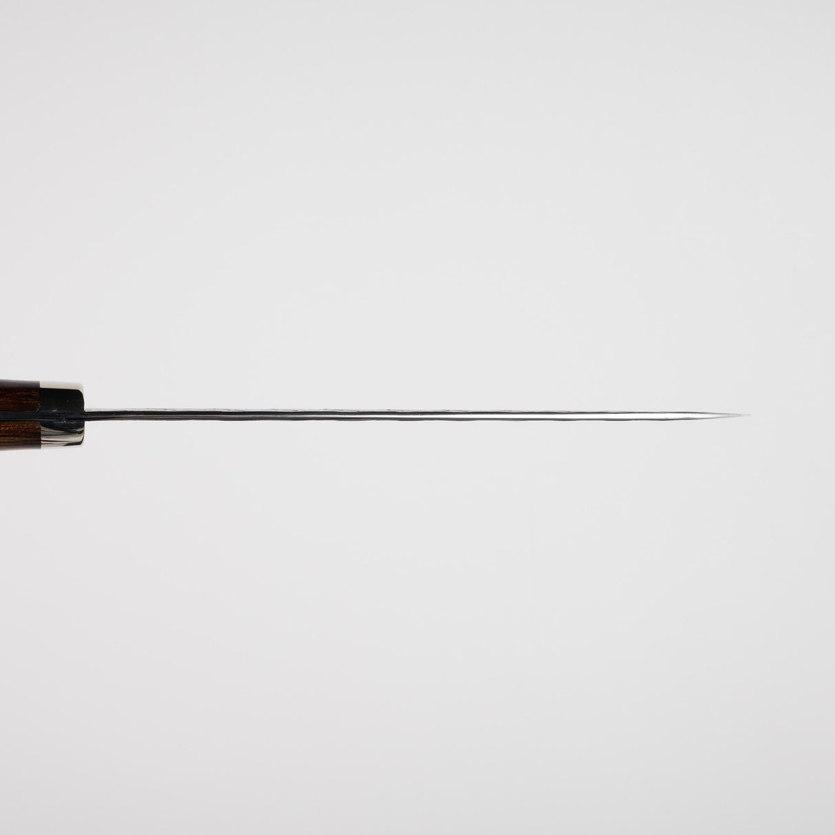 Nigara SG2 Kurouchi Petty 150mm Tsuchime 西部鐵木搭配 Saya