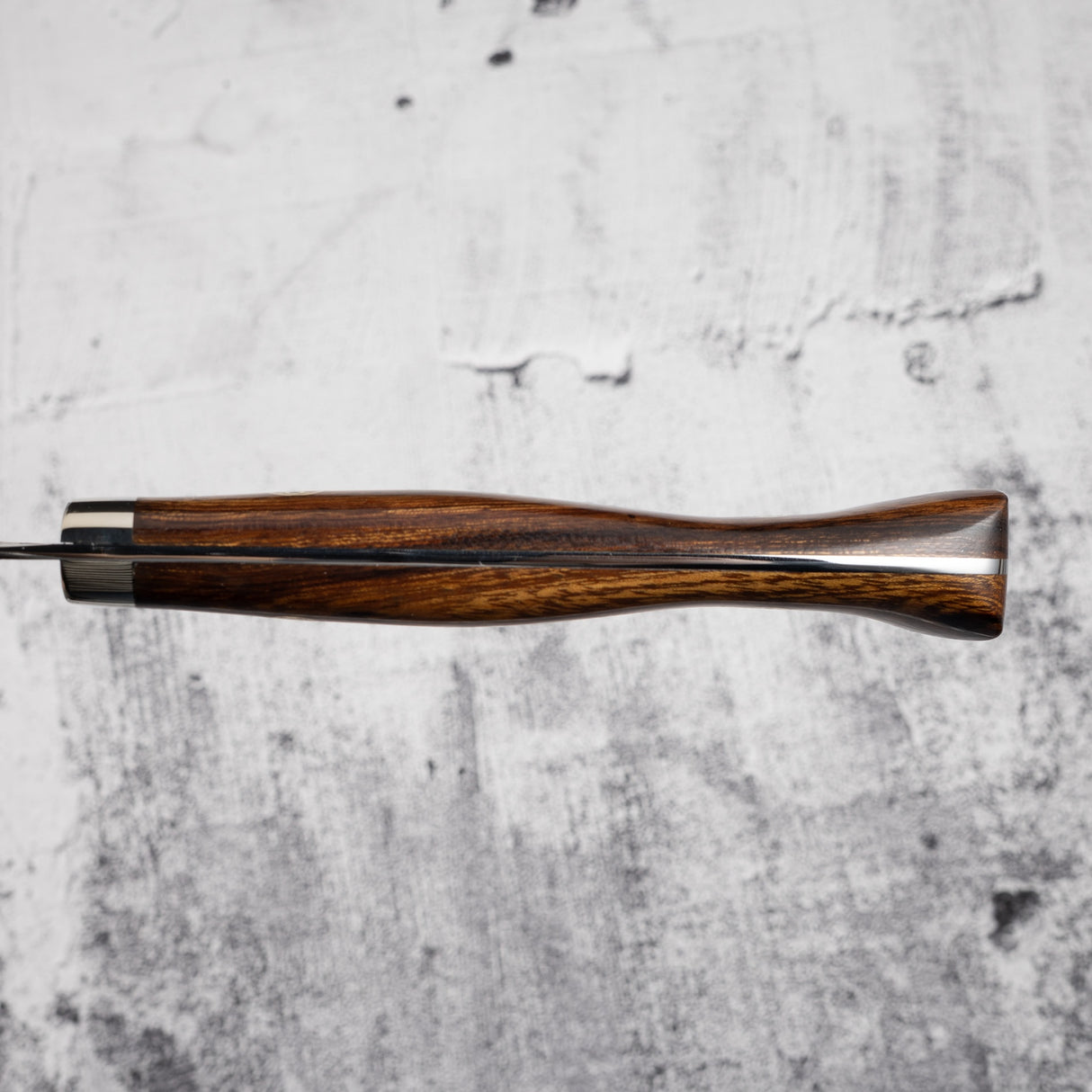 Nigara SG2 Kurouchi Petty 150mm Tsuchime 西部鐵木搭配 Saya