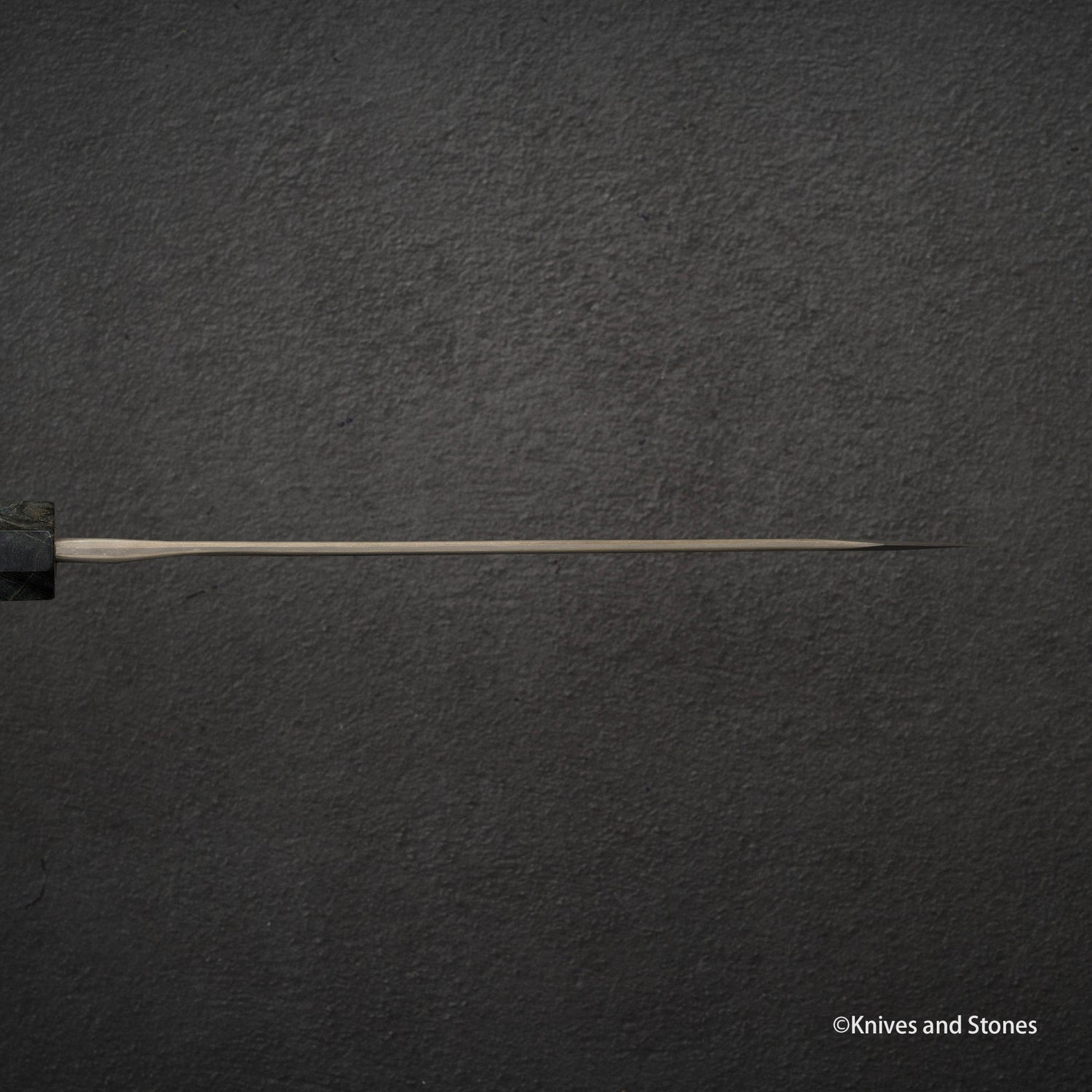 Nigara Ginsan Kurozome Damascus K-tip Gyuto 240mm