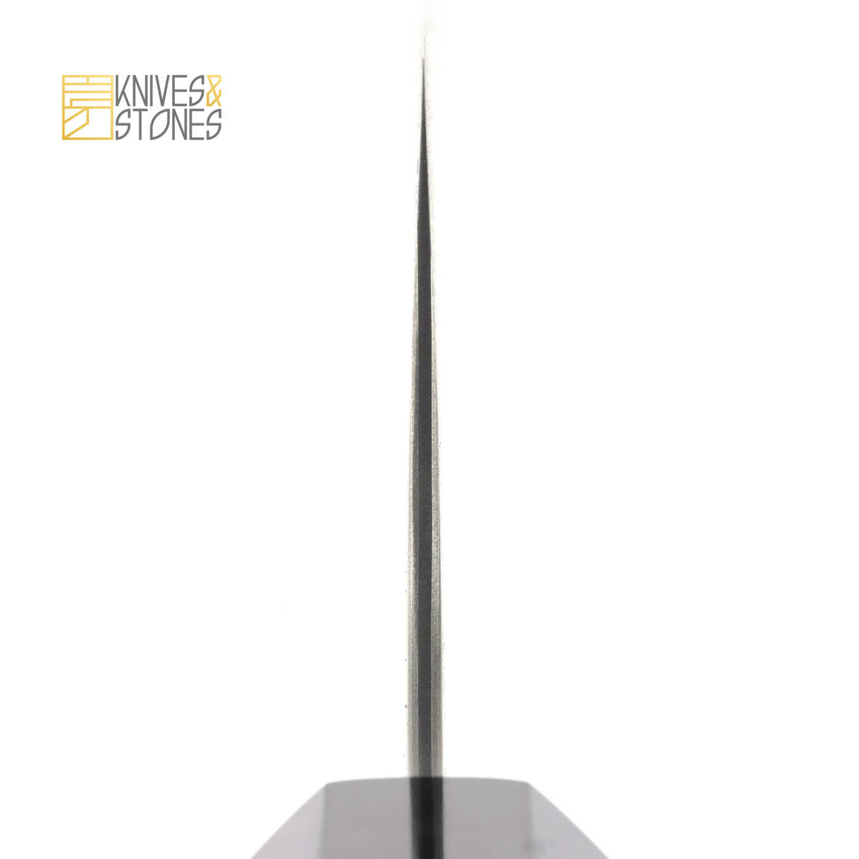 Nigara Anmon(暗紋)SG2 雨滴大馬士革文化 180 mm Brich Burl 手柄