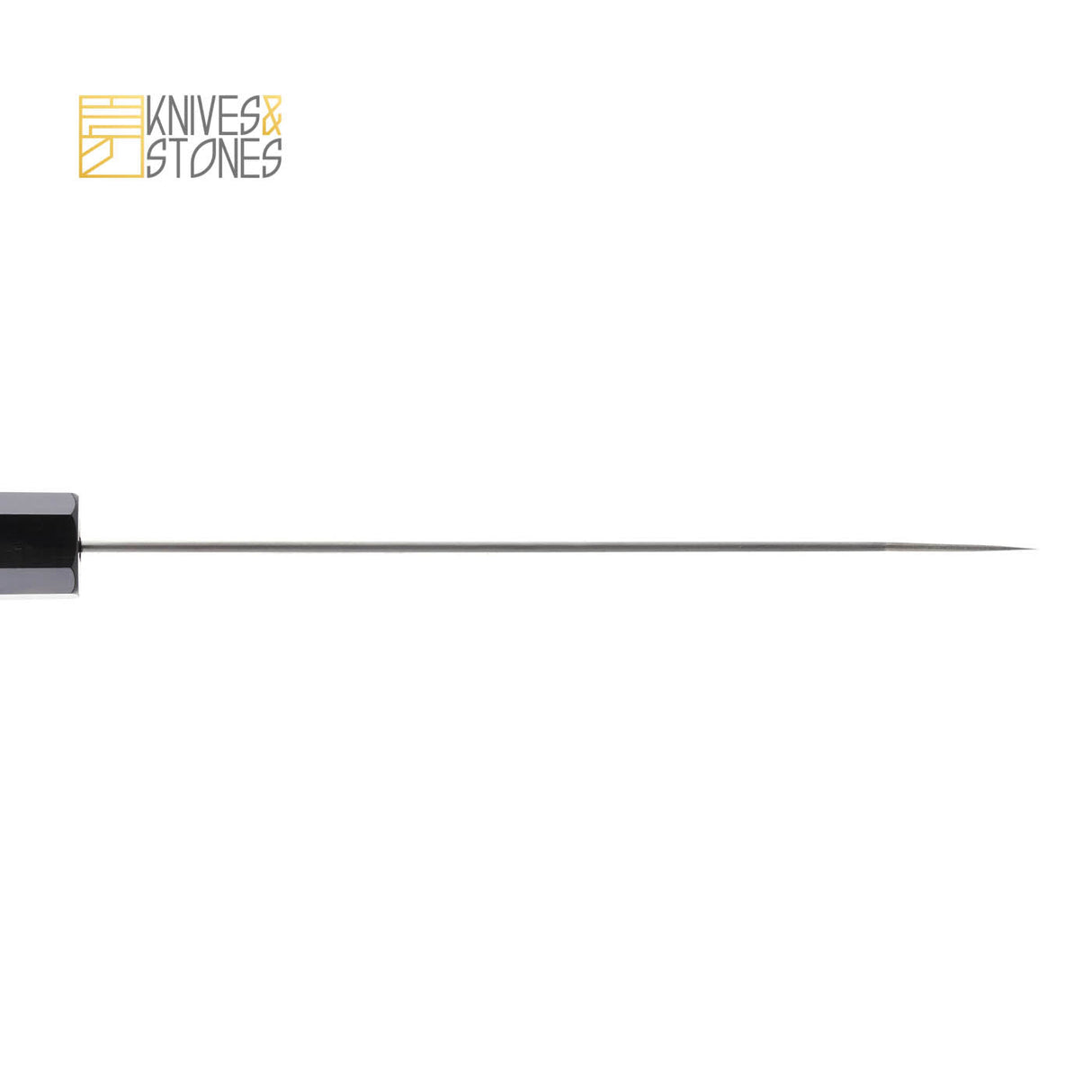 Nigara Anmon(暗紋)SG2 雨滴大馬士革文化 180 mm Brich Burl 手柄