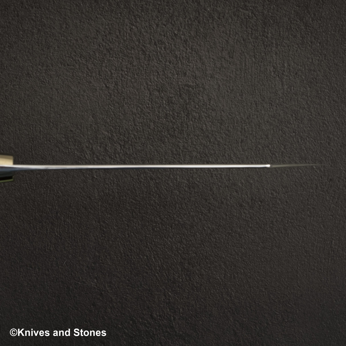 Nigara Anmon(暗紋)SG2 雨滴大馬士革文化 180 毫米珍珠母貝鑲嵌手柄