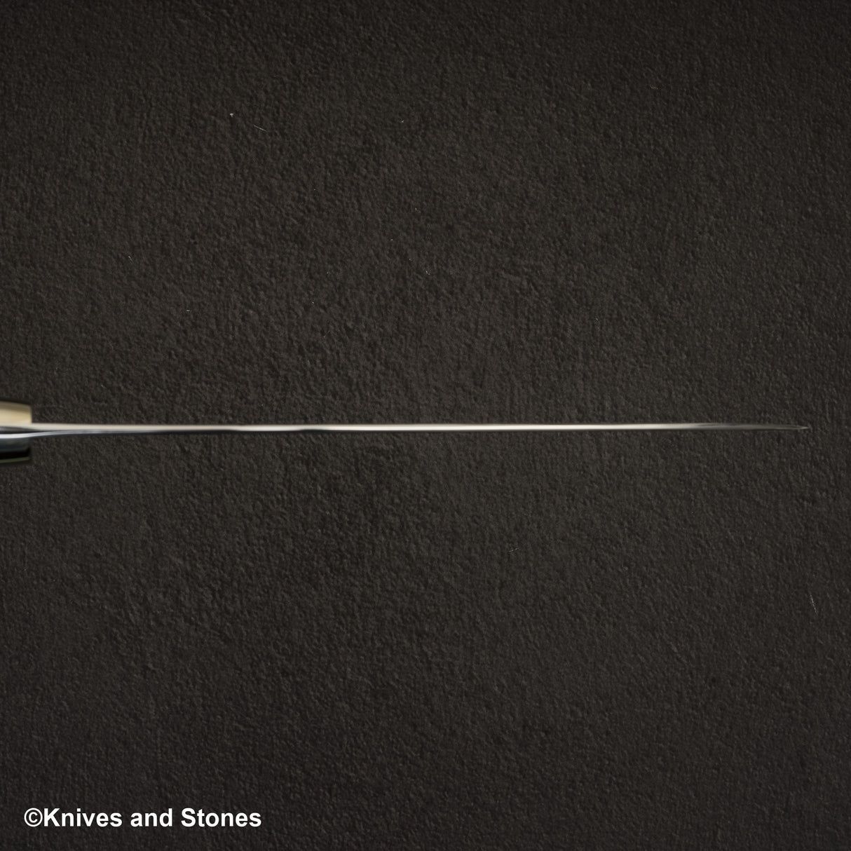 Nigara Anmon(暗紋)SG2 雨滴大馬士革 Gyuto 210 毫米珍珠母貝鑲嵌手柄