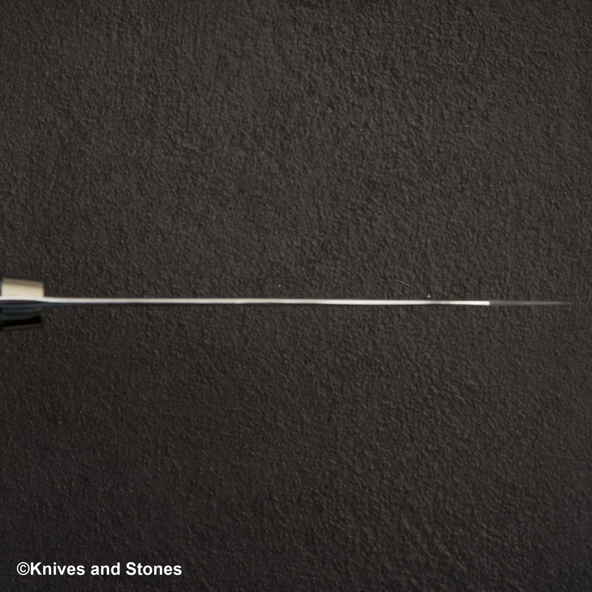 Nigara Anmon (暗紋) SG2 雨滴大馬士革 K 尖 Petty 150 毫米珍珠母鑲嵌手柄