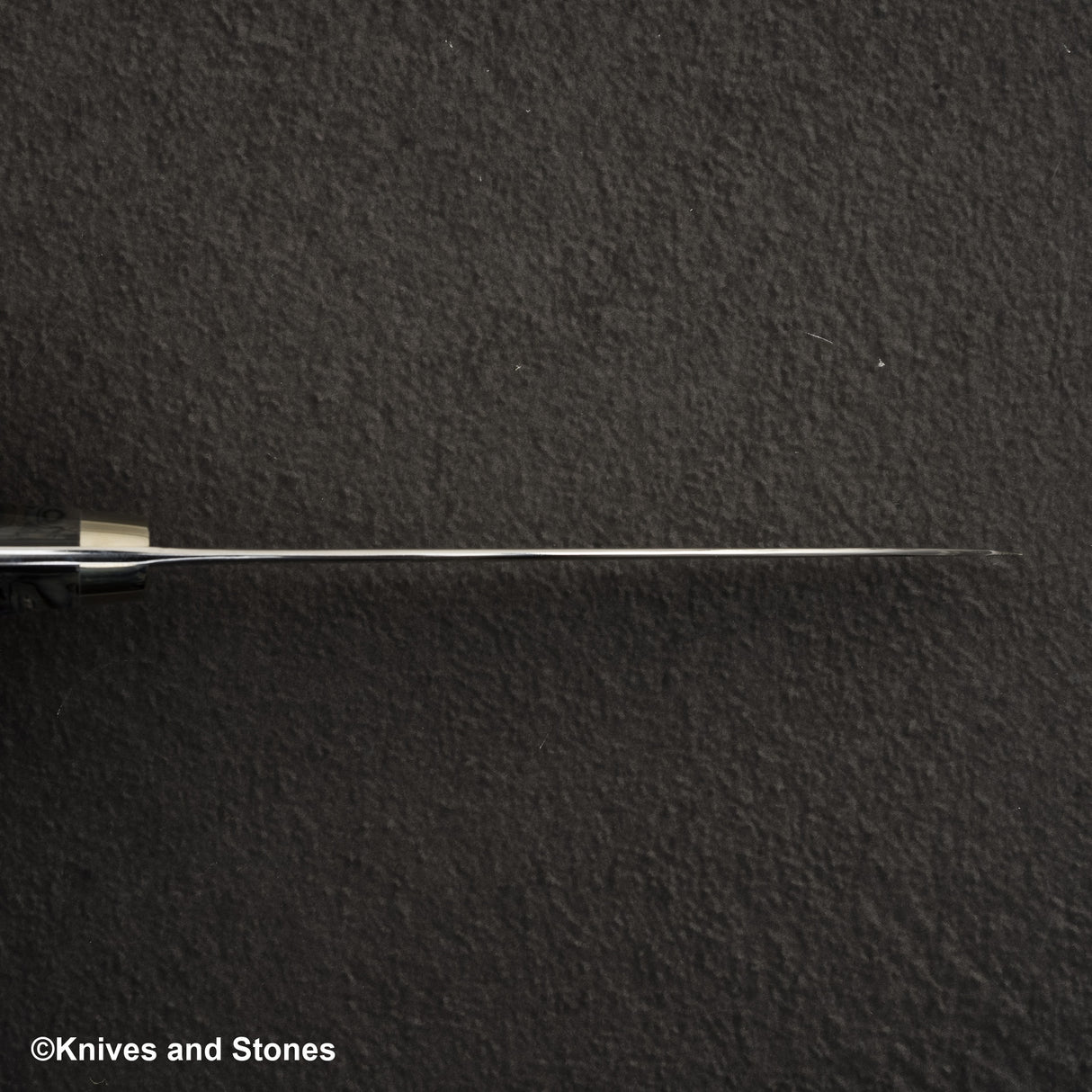 Nigara Anmon (暗紋) SG2 雨滴大馬士革 Petty 150mm 珍珠母貝鑲嵌手柄