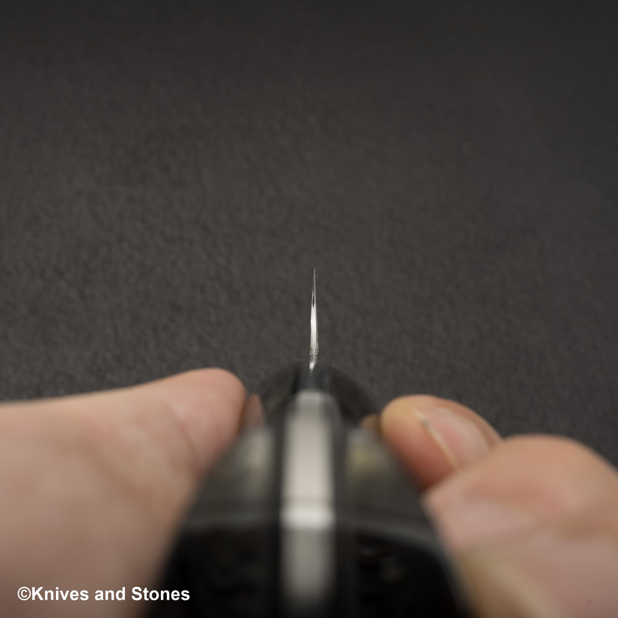 Nigara Anmon (暗紋) SG2 雨滴大馬士革 Petty 150mm 珍珠母貝鑲嵌手柄