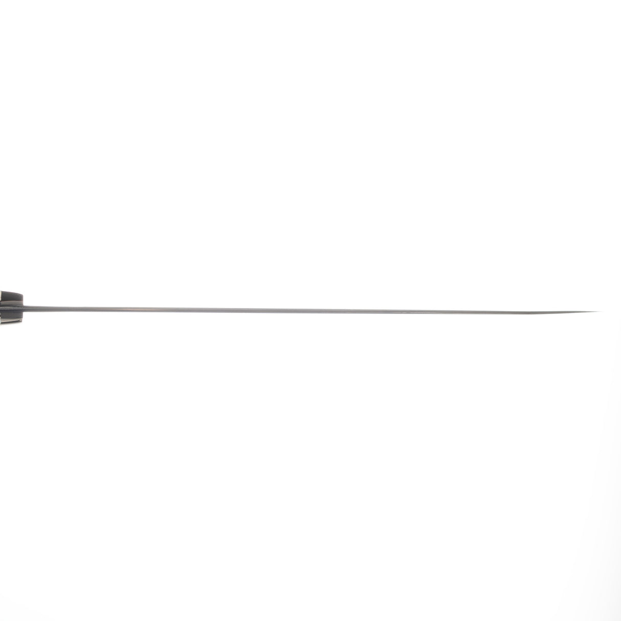 Nigara Anmon (暗紋) SG2 Raindrop Damascus K-tip Sujihiki 240mm Mother-of-peral Western