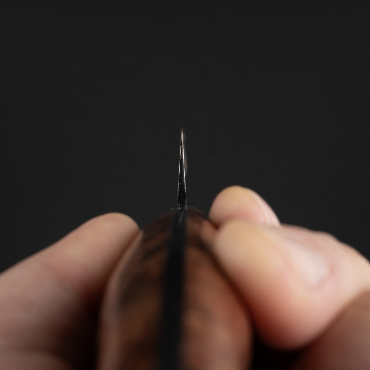 二唐 SG2 K型筋引 255mm 槌目黑打 安柏納西式手柄