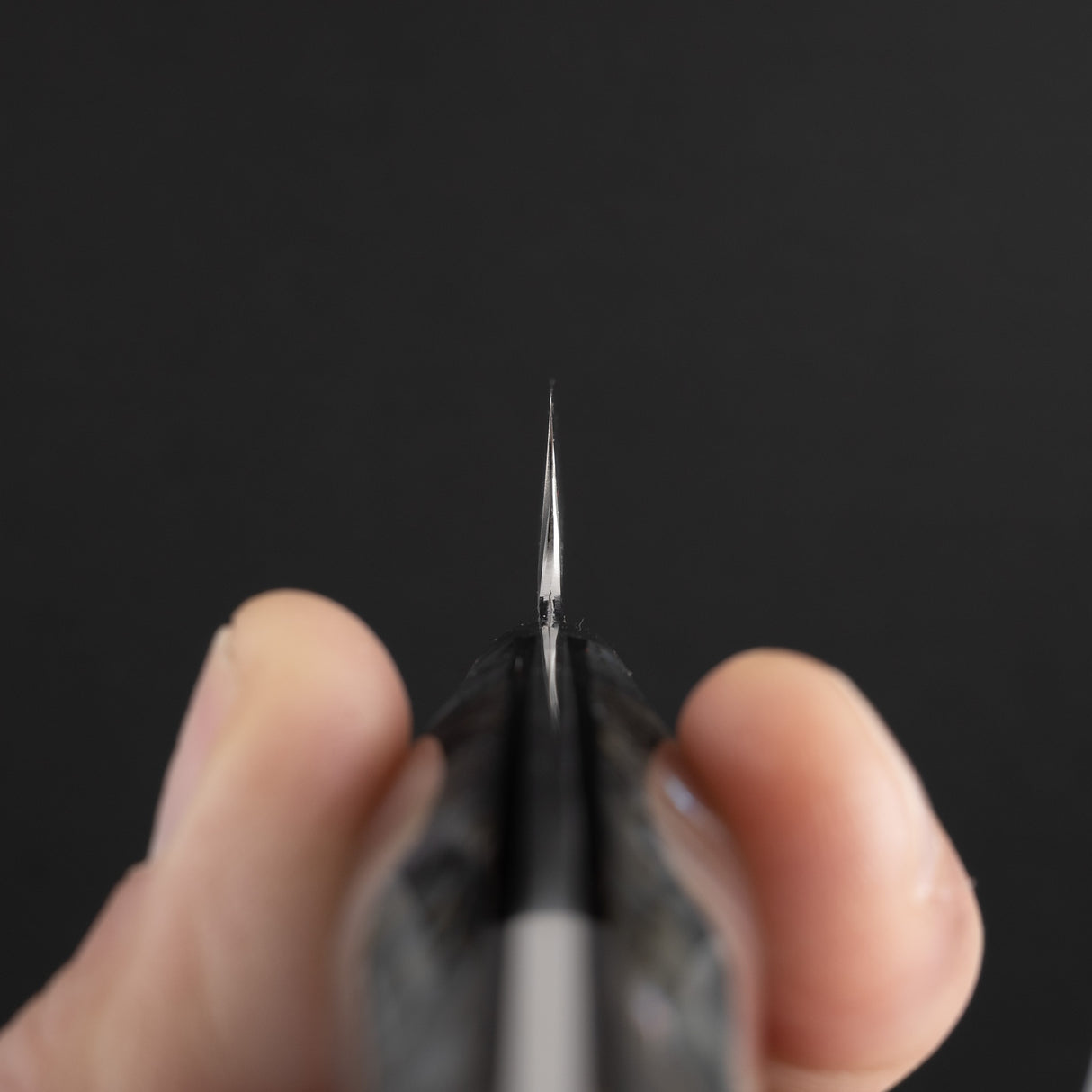 Nigara SG2 K-tip Petty 150mm Tsuchime Kurouchi Western Mother of Pearl