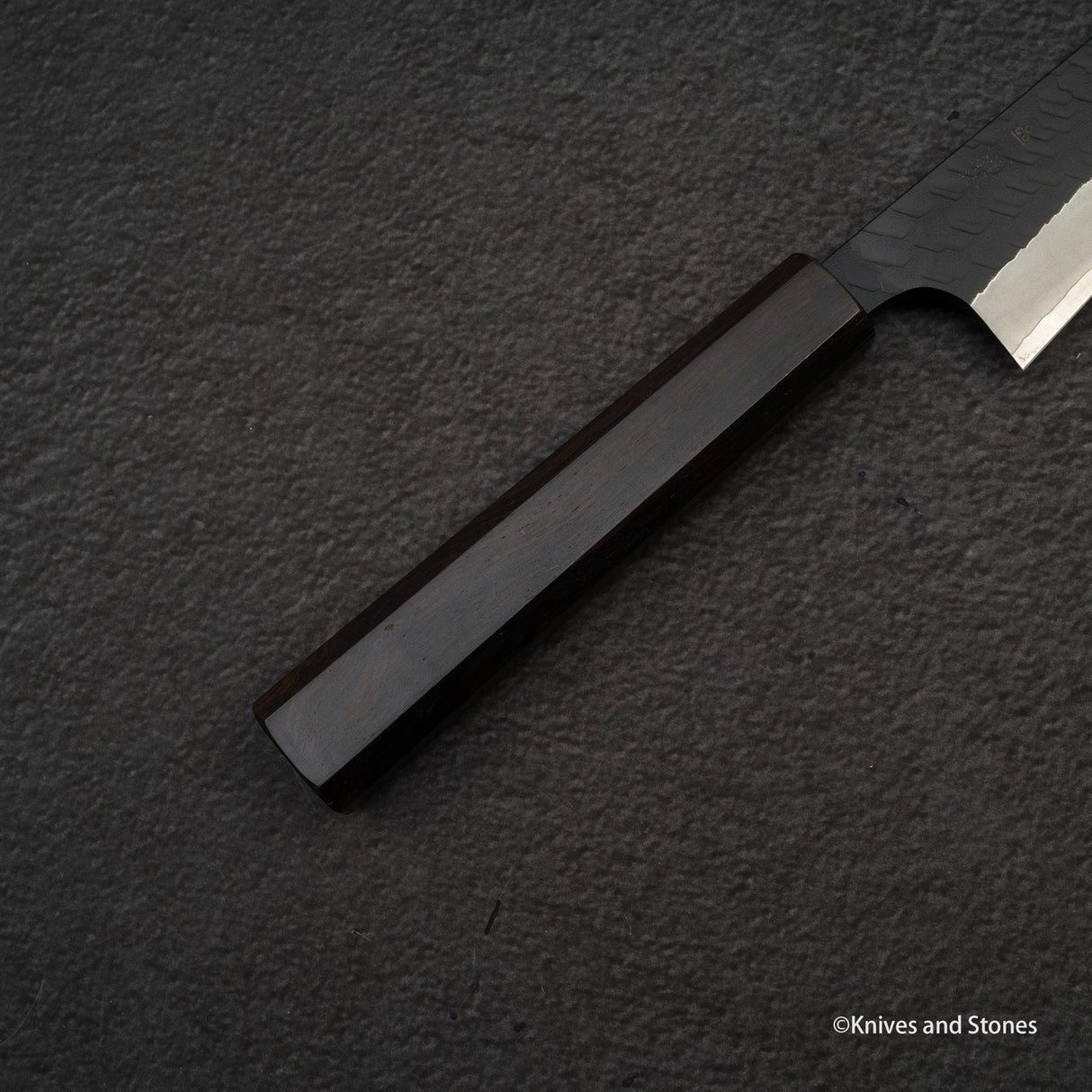 Nigara SG2 Kurouchi Tsuchime 雙斜角 Honesuki(剔骨刀)170mm