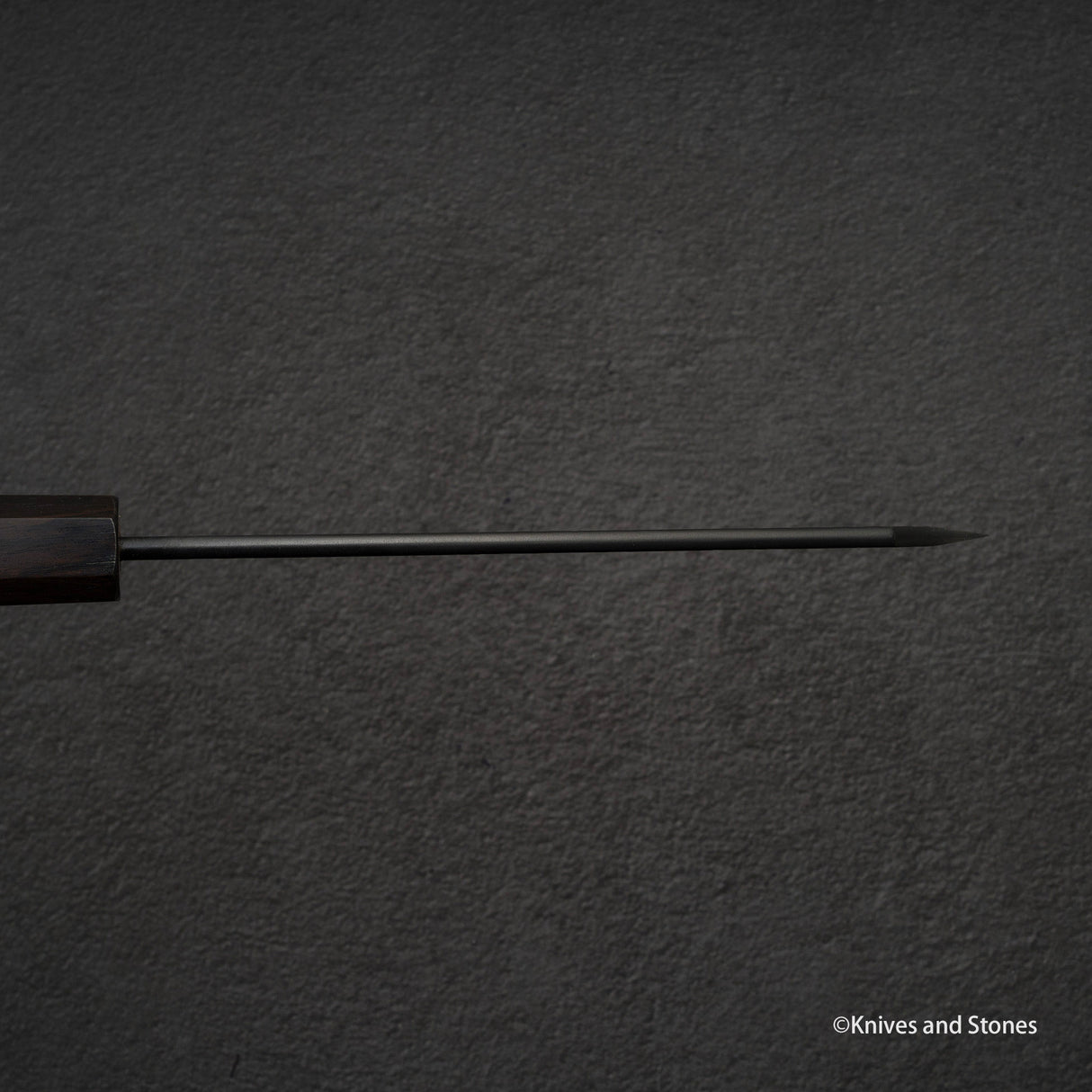 Nigara SG2 Kurouchi Tsuchime 雙斜角 Honesuki(剔骨刀)170mm