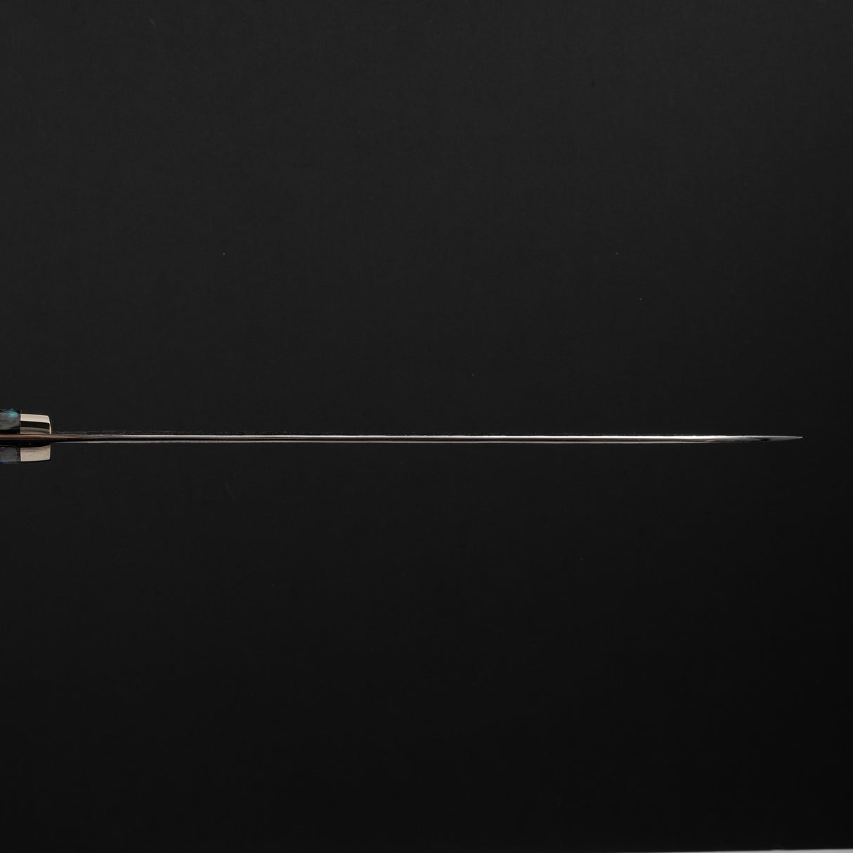 二唐SG2黑打槌目牛刀 240mm 珍珠母手柄