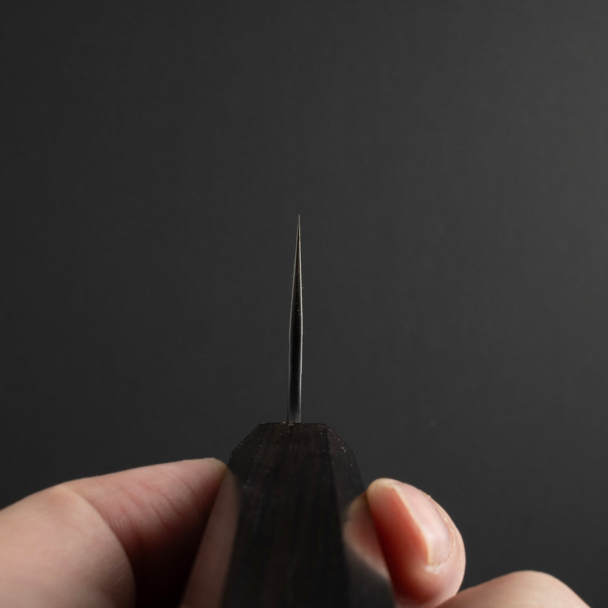 Nigara SG2 Kurouchi Tsuchime Santoku 180mm