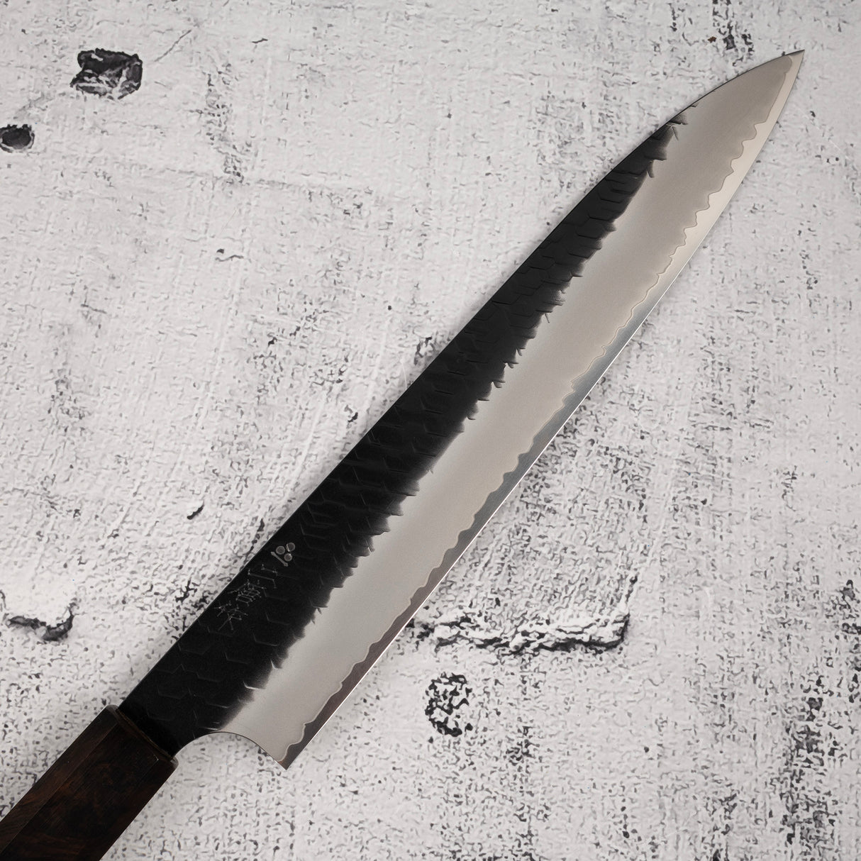 二唐 SG2 黑打槌目筋引 240mm 黑檀柄