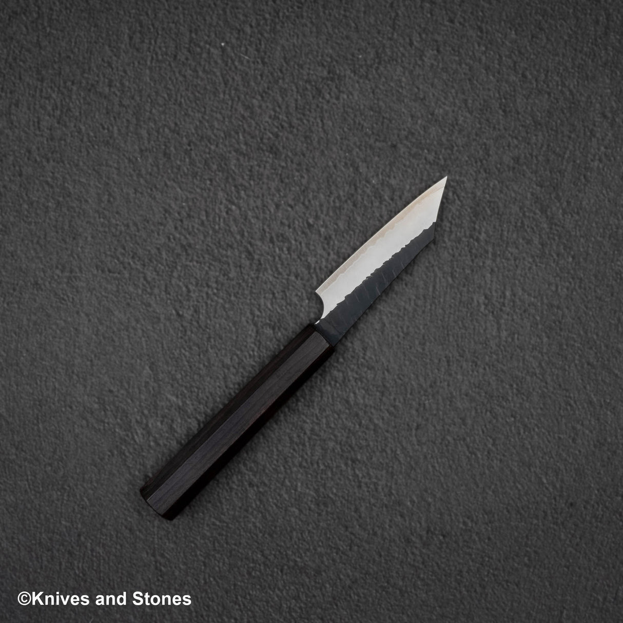 Nigara SG2 Kurouchi Tsuchime K tip Paring Knife 90mm
