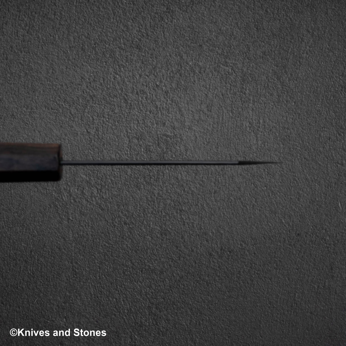 Nigara SG2 Kurouchi Tsuchime K tip Paring Knife 90mm