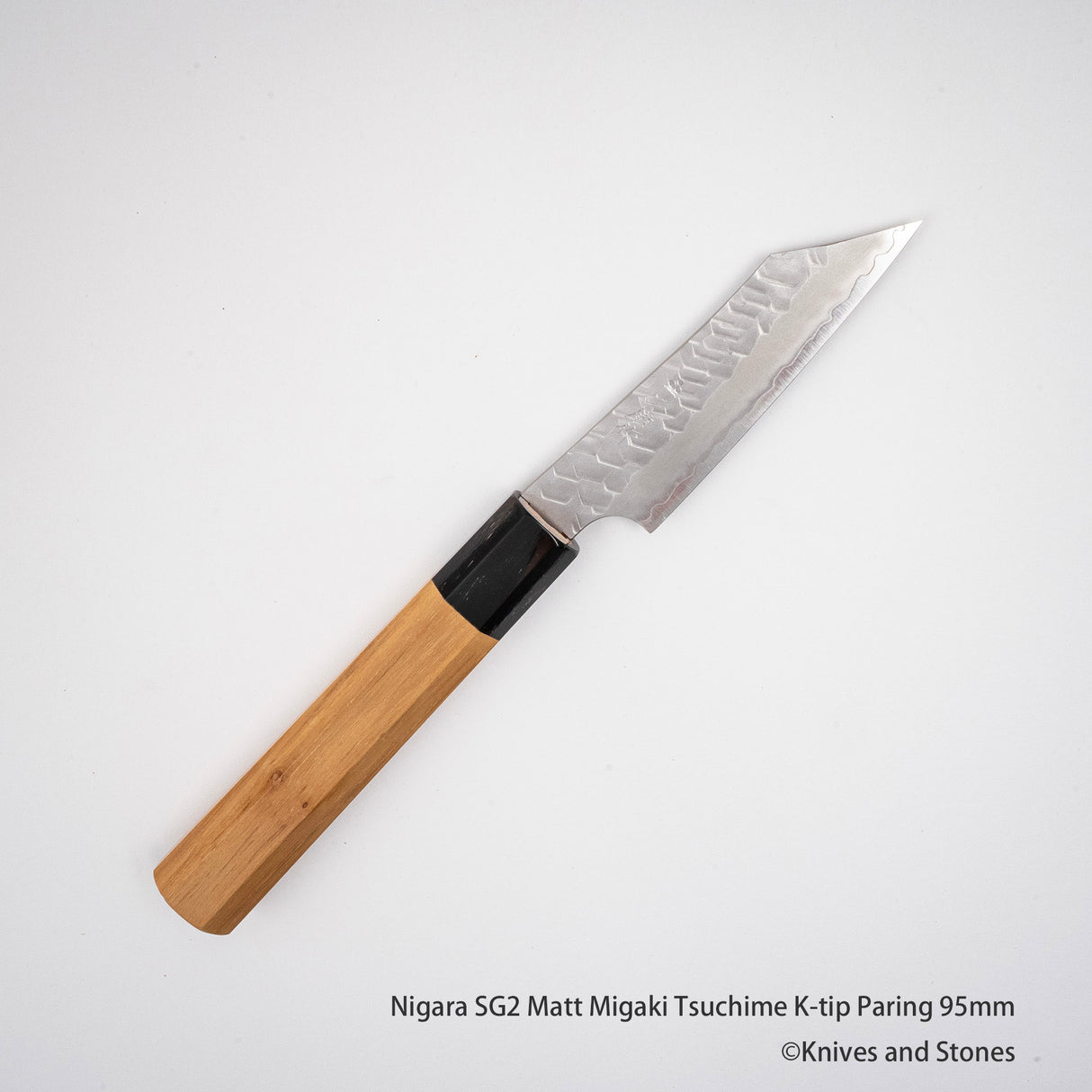 Nigara SG2 Matt Migaki Tsuchime K 型削皮刀 95 毫米