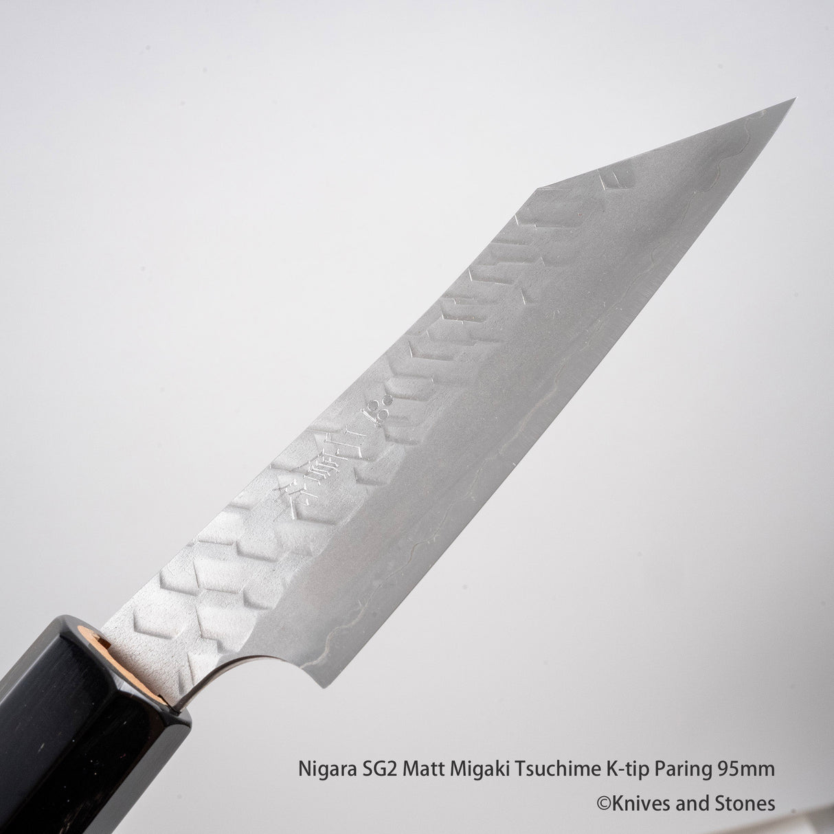Nigara SG2 Matt Migaki Tsuchime K 型削皮刀 95 毫米