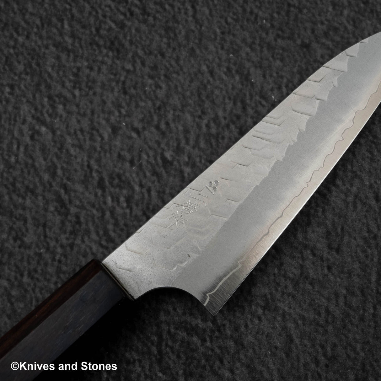 Nigara SG2 Matt Migaki Tsuchime Petty 120mm