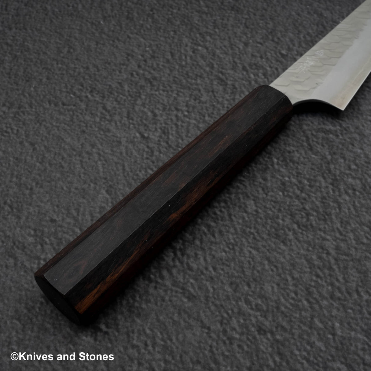 Nigara SG2 Matt Migaki Tsuchime Petty 120mm