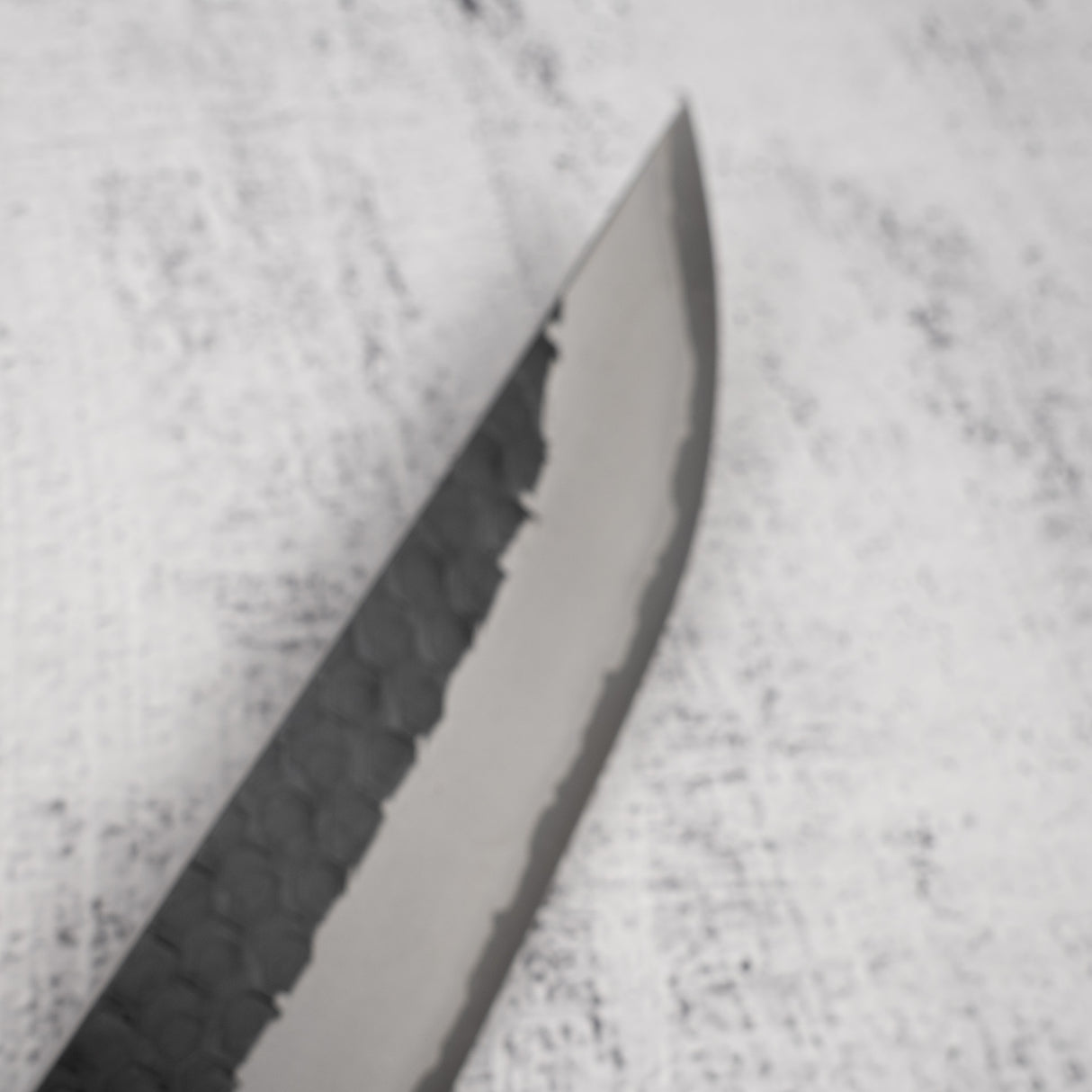 Nigara SG2 Mother-of-pearl Sakimaru Sujihiki 270mm Kurouchi Tsuchime