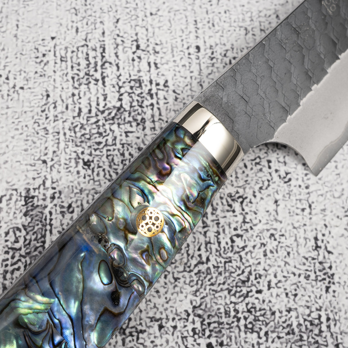 Nigara SG2 Mother-of-pearl Sakimaru Sujihiki 270mm Kurouchi Tsuchime