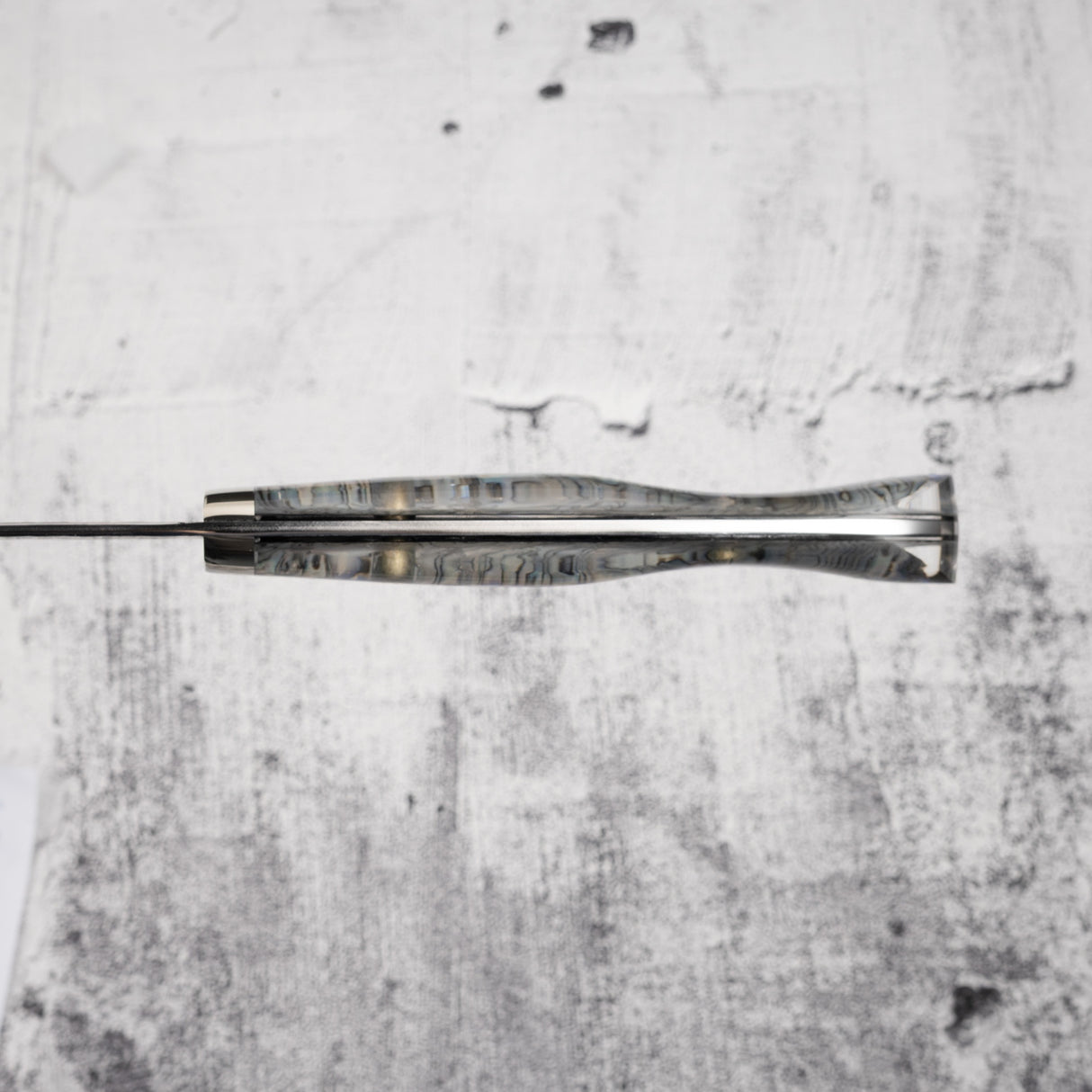 Nigara SG2 Mother-of-pearl Sakimaru Sujihiki 270mm Kurouchi Tsuchime