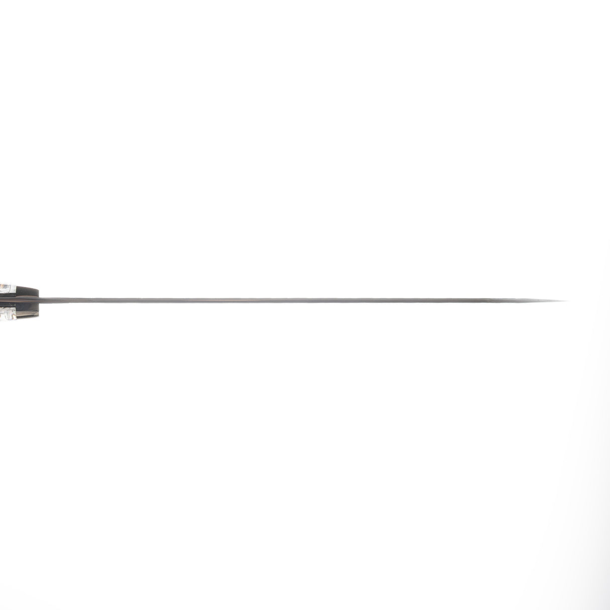 Nigara SG2 Mother-of-pearl Sakimaru Sujihiki 270mm Kurouchi Tsuchime