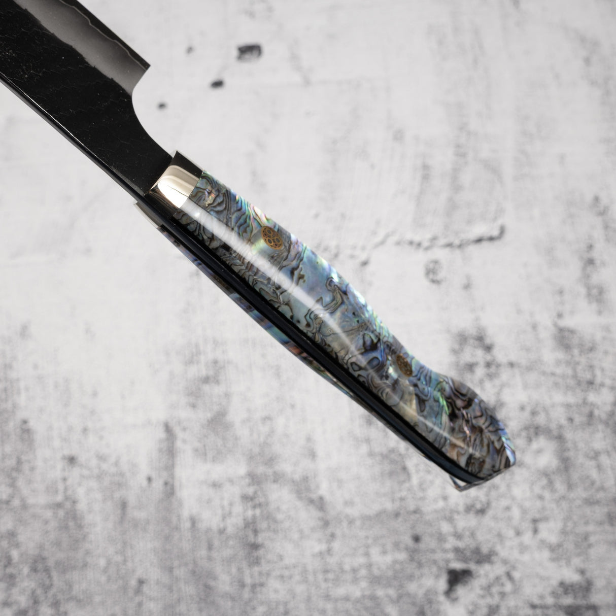 Nigara SG2 Mother-of-pearl Sakimaru Sujihiki 270mm Kurouchi Tsuchime