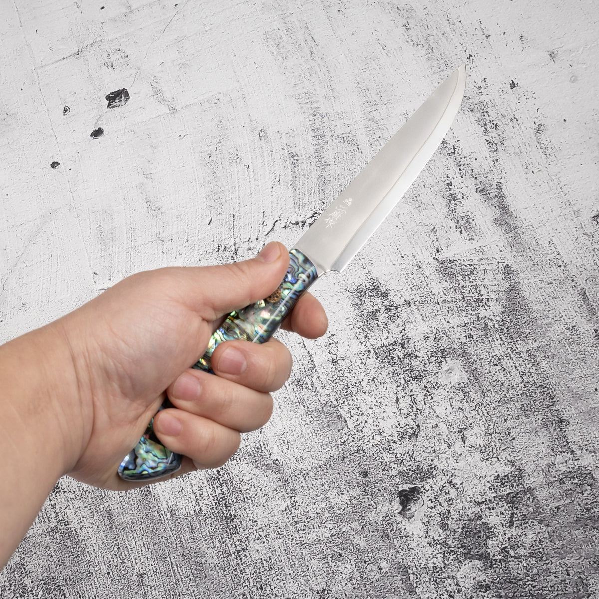 二唐 SG2 貝殼紋 牛排刀 140mm