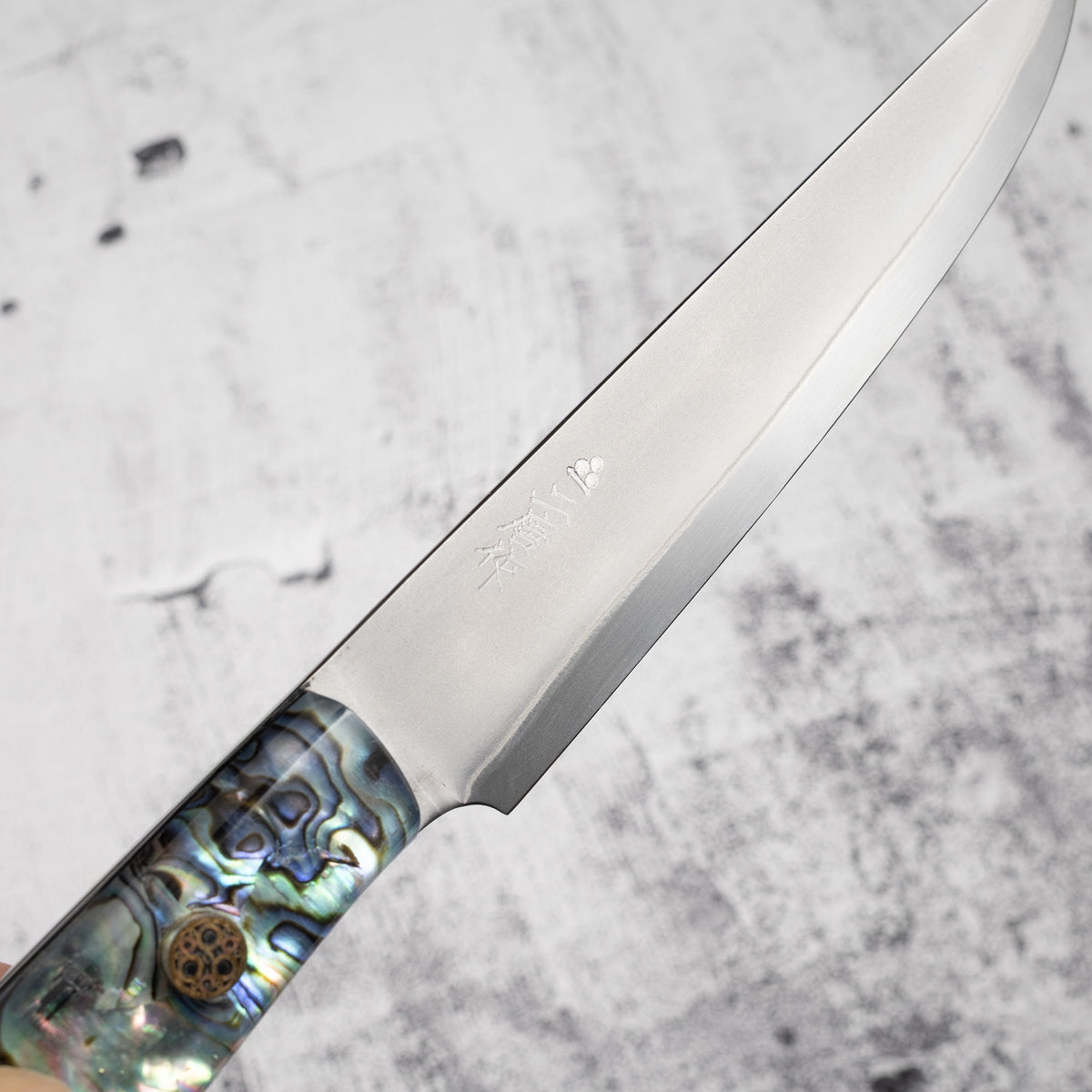 二唐 SG2 貝殼紋 牛排刀 140mm