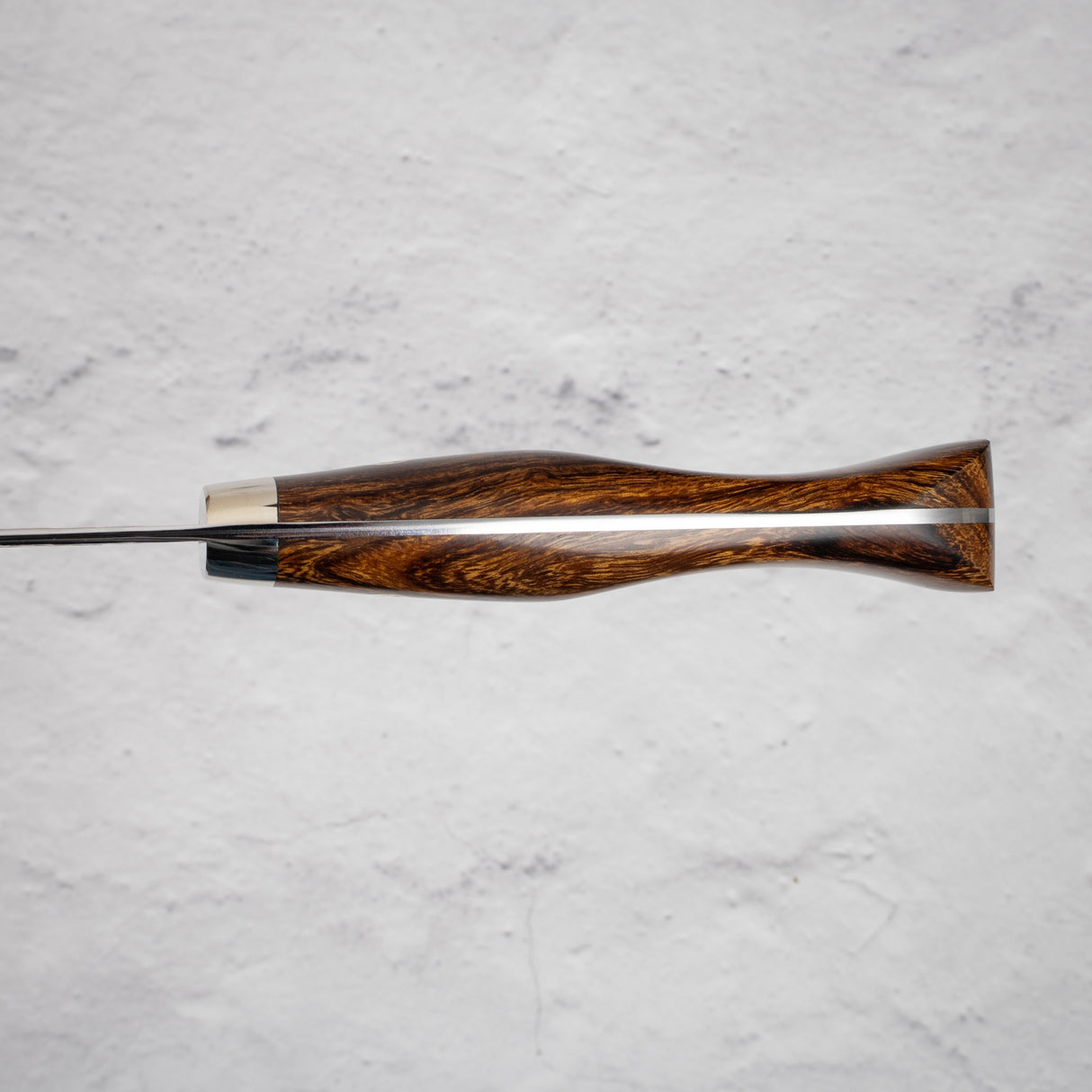 Nigara SG2 Tsuchime Matt Migaki Bunka 180mm Western Ironwood