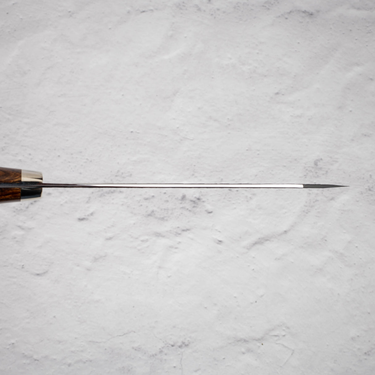 Nigara SG2 Tsuchime Matt Migaki Bunka 180mm Western Ironwood