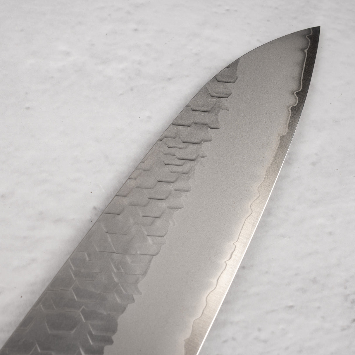 Nigara SG2 Tsuchime Matt Migaki Gyuto 240mm Ebony