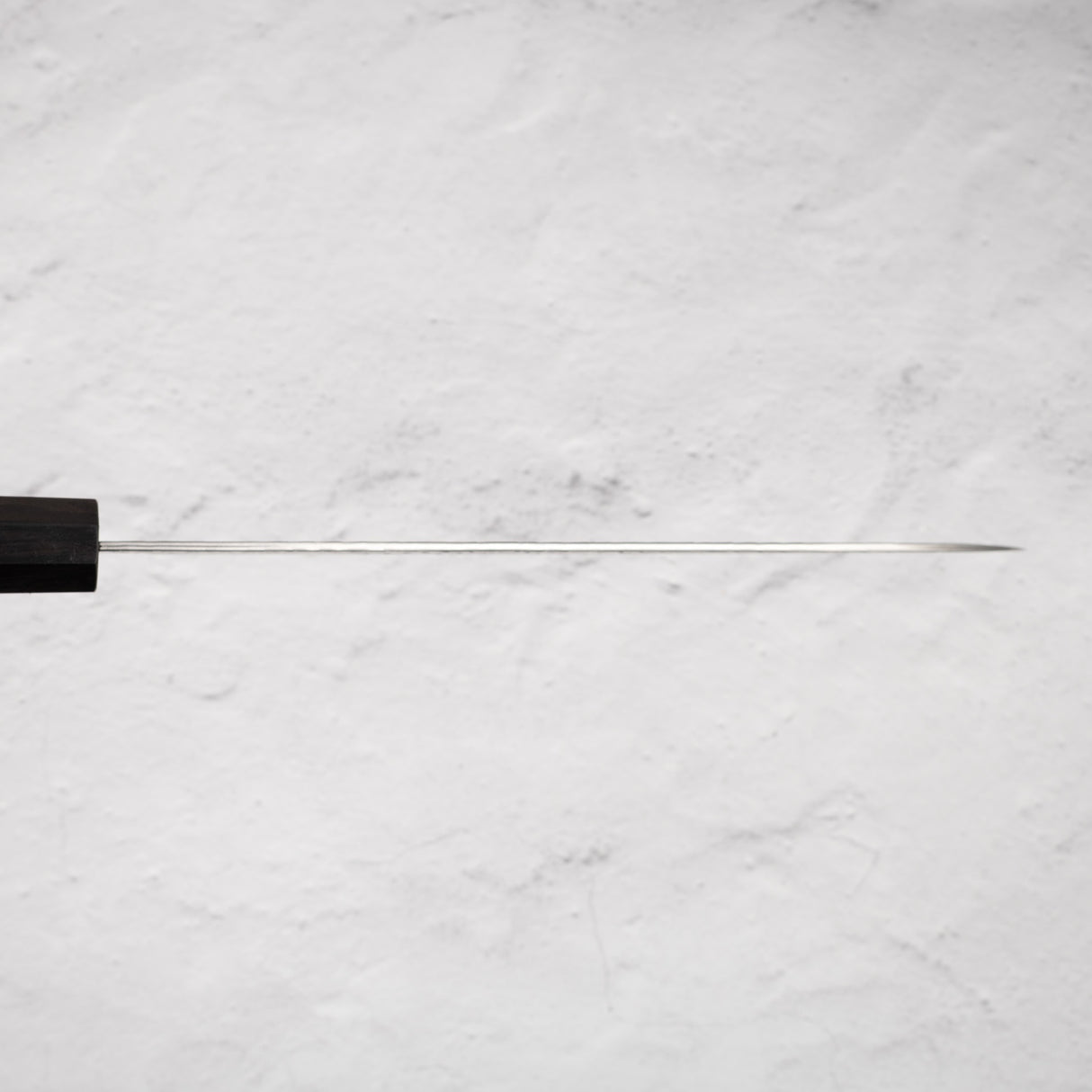 Nigara SG2 Tsuchime Matt Migaki Gyuto 240mm Ebony