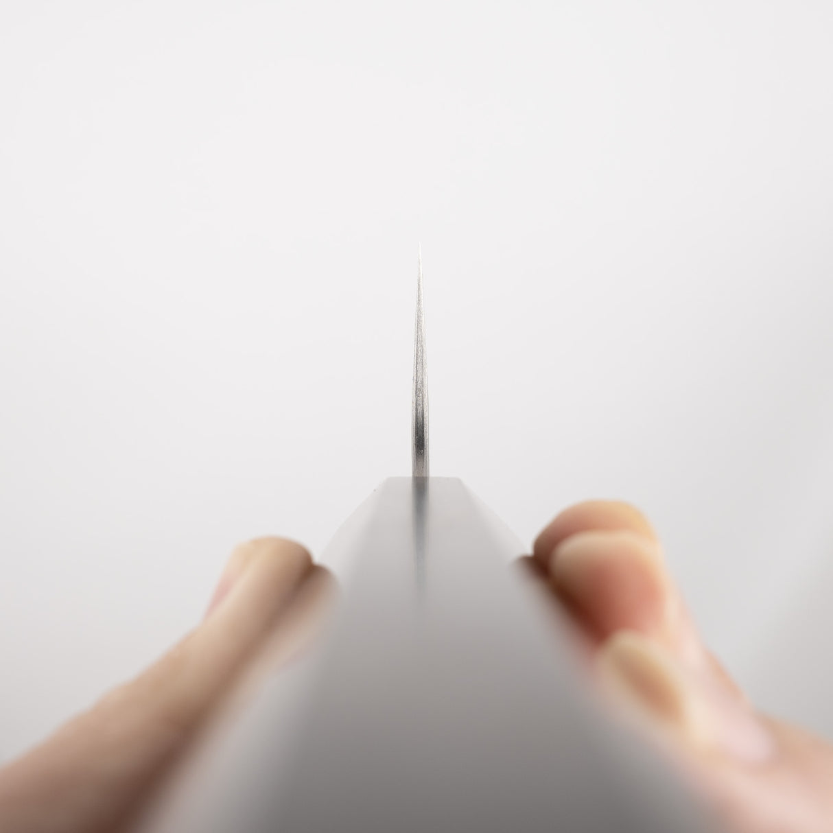 Nigara SG2 Tsuchime Matt Migaki Gyuto 240mm Ebony