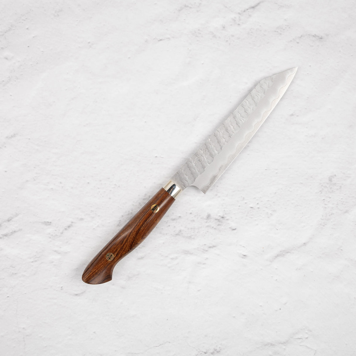 Nigara SG2 Tsuchime Matt Migaki K-tip Petty 150mm 西部鐵木