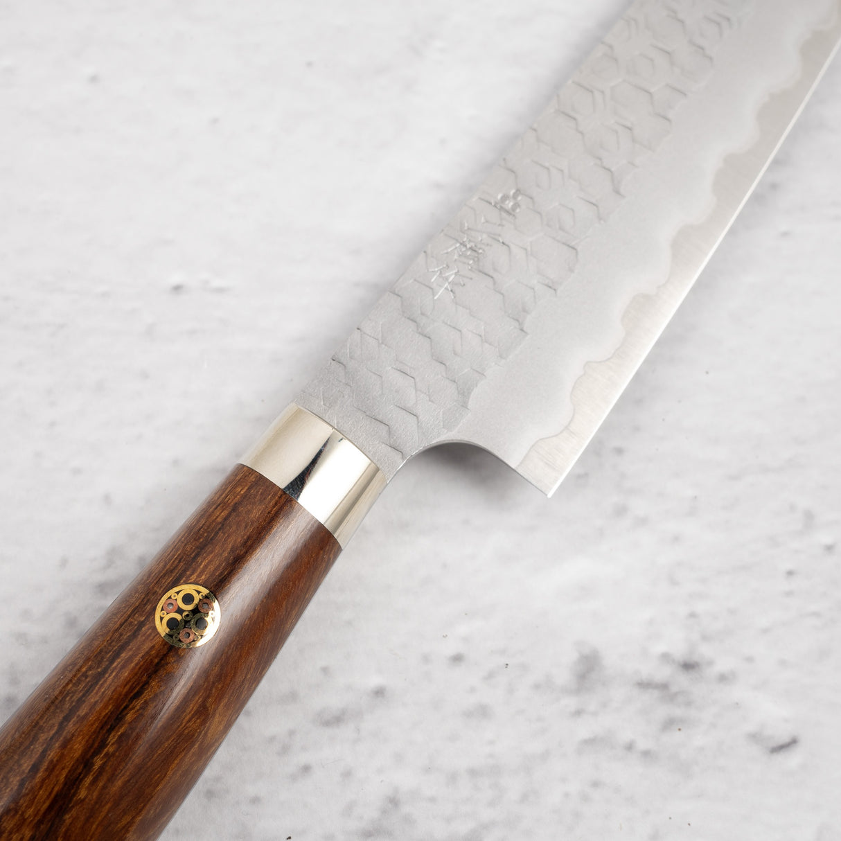 Nigara SG2 Tsuchime Matt Migaki K-tip Petty 150mm 西部鐵木