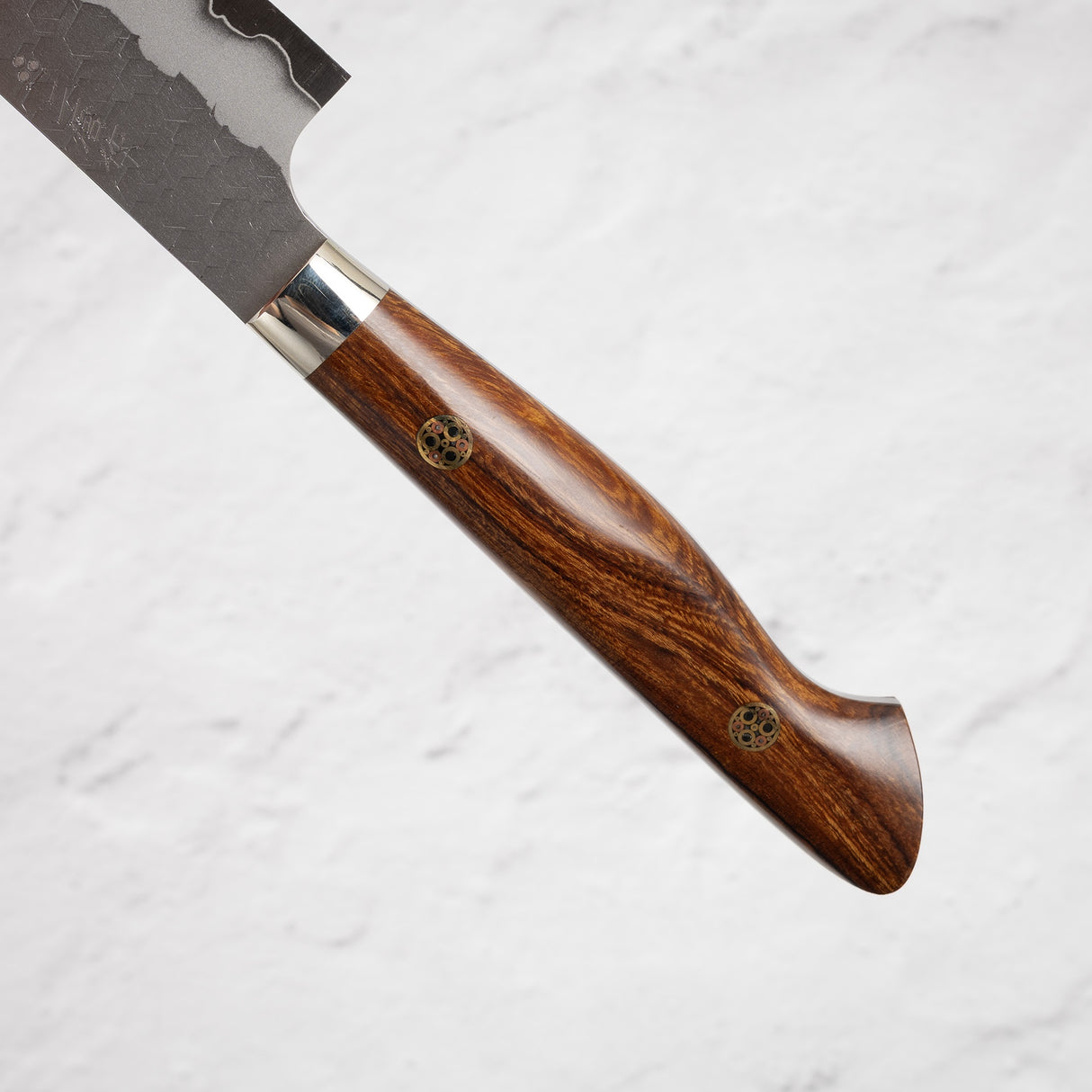 Nigara SG2 Tsuchime Matt Migaki K-tip Petty 150mm 西部鐵木