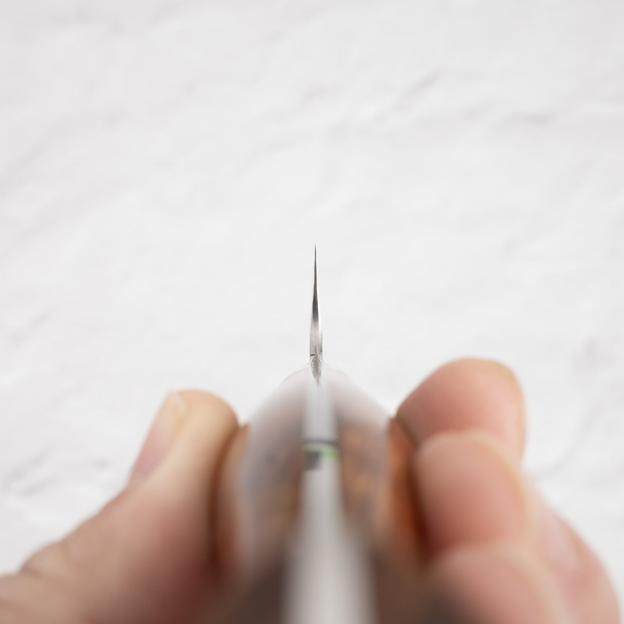 Nigara SG2 Tsuchime Matt Migaki K-tip Petty 150mm 西部鐵木