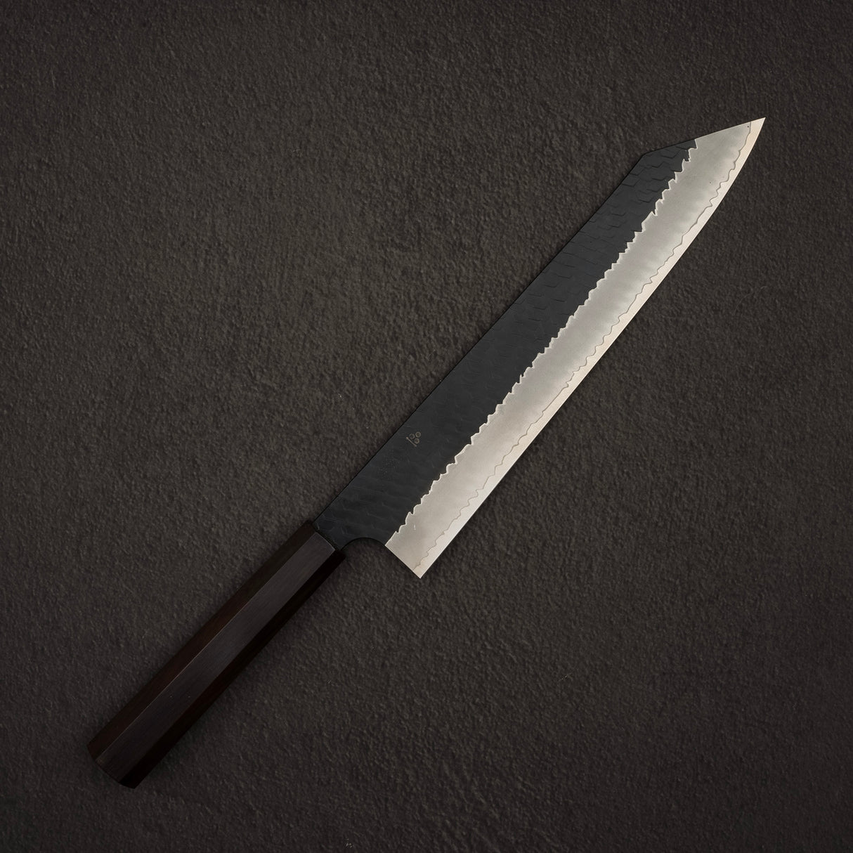 Nigara SG2 Tsuchime Kurouchi K-tip Gyuto 270mm 烏木手柄