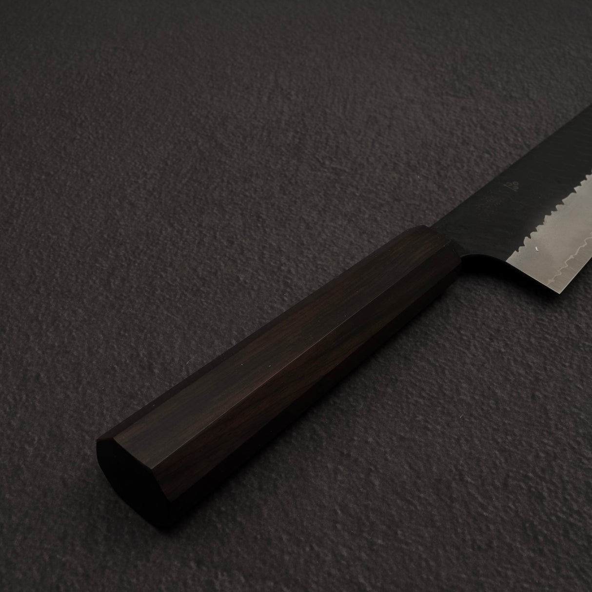 Nigara SG2 Tsuchime Kurouchi K-tip Gyuto 270mm 烏木手柄