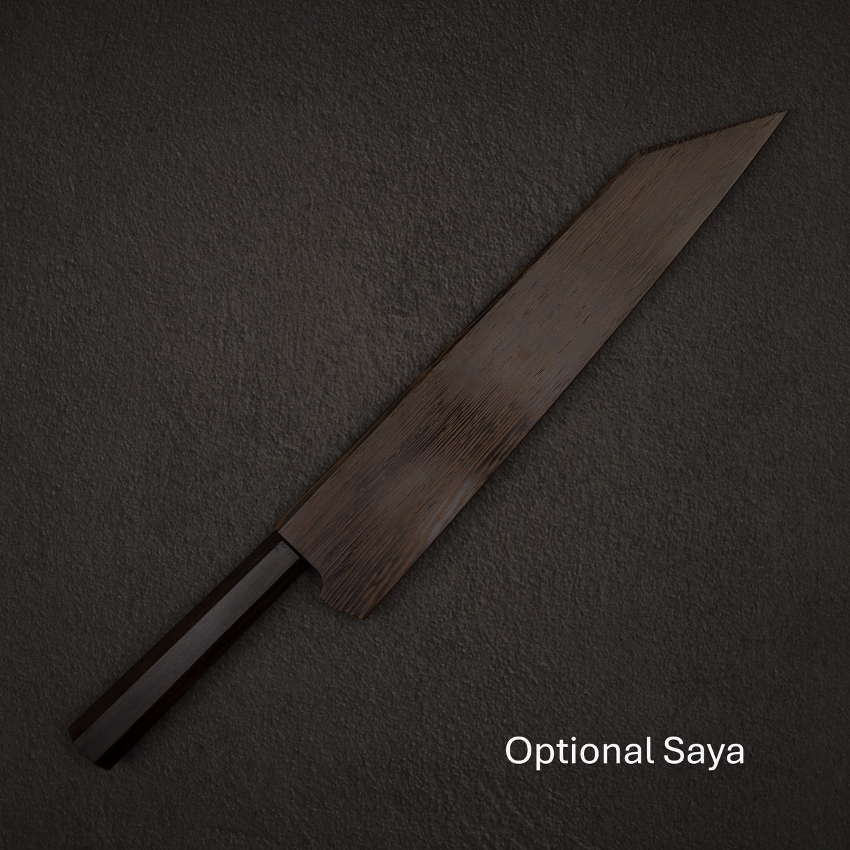 Nigara SG2 Tsuchime Kurouchi K-tip Gyuto 270mm 烏木手柄