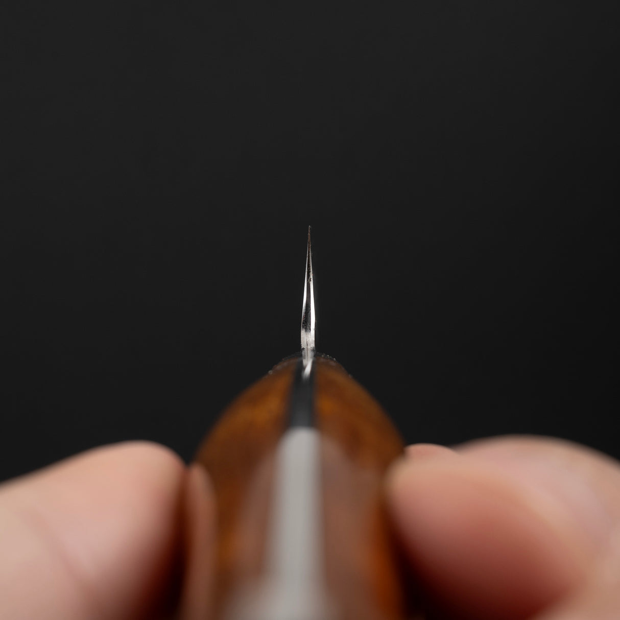 二唐SG2槌目霧面磨小刀 150mm 西式鐵木柄