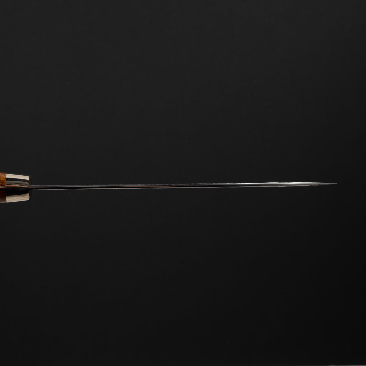 二唐SG2槌目霧面磨小刀 150mm 西式鐵木柄