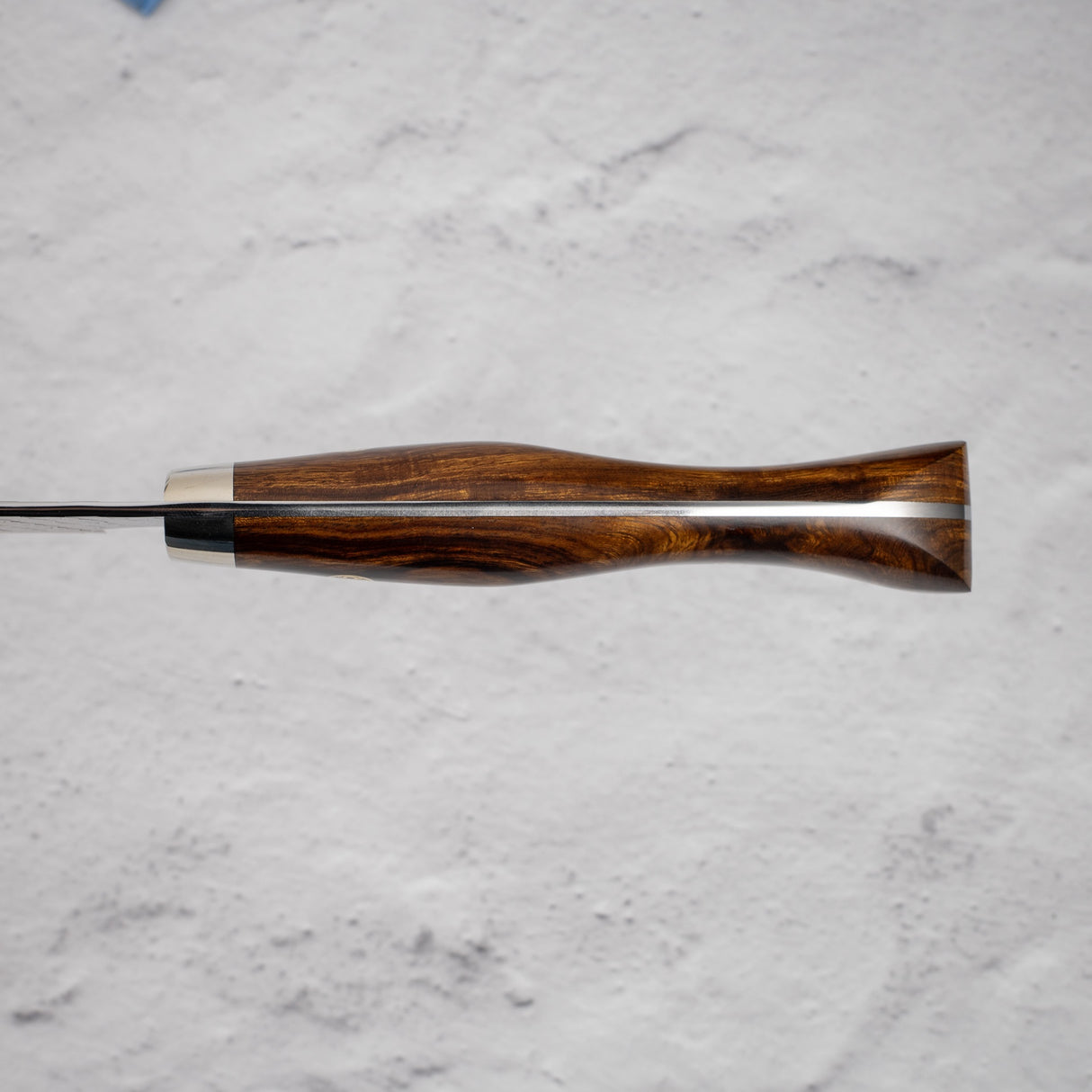 Nigara SG2 Tsuchime Matt Migaki Santoku 180mm 西部鐵木