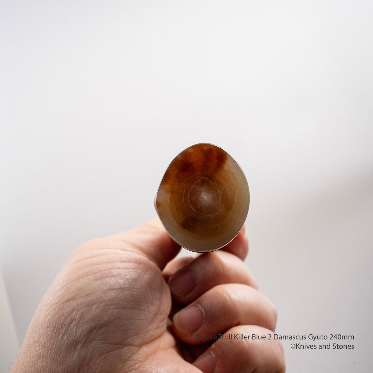Nigara 巨魔殺手「Onikoroshi」青神 #2 大馬士革 240 mm Gyuto