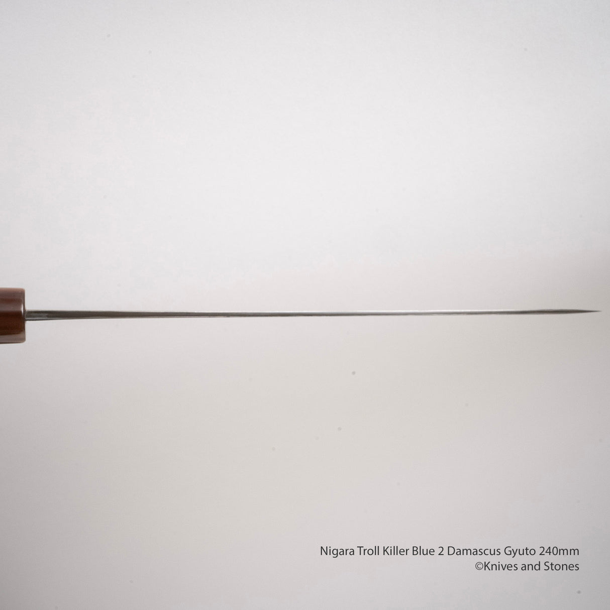 Nigara 巨魔殺手「Onikoroshi」青神 #2 大馬士革 240 mm Gyuto