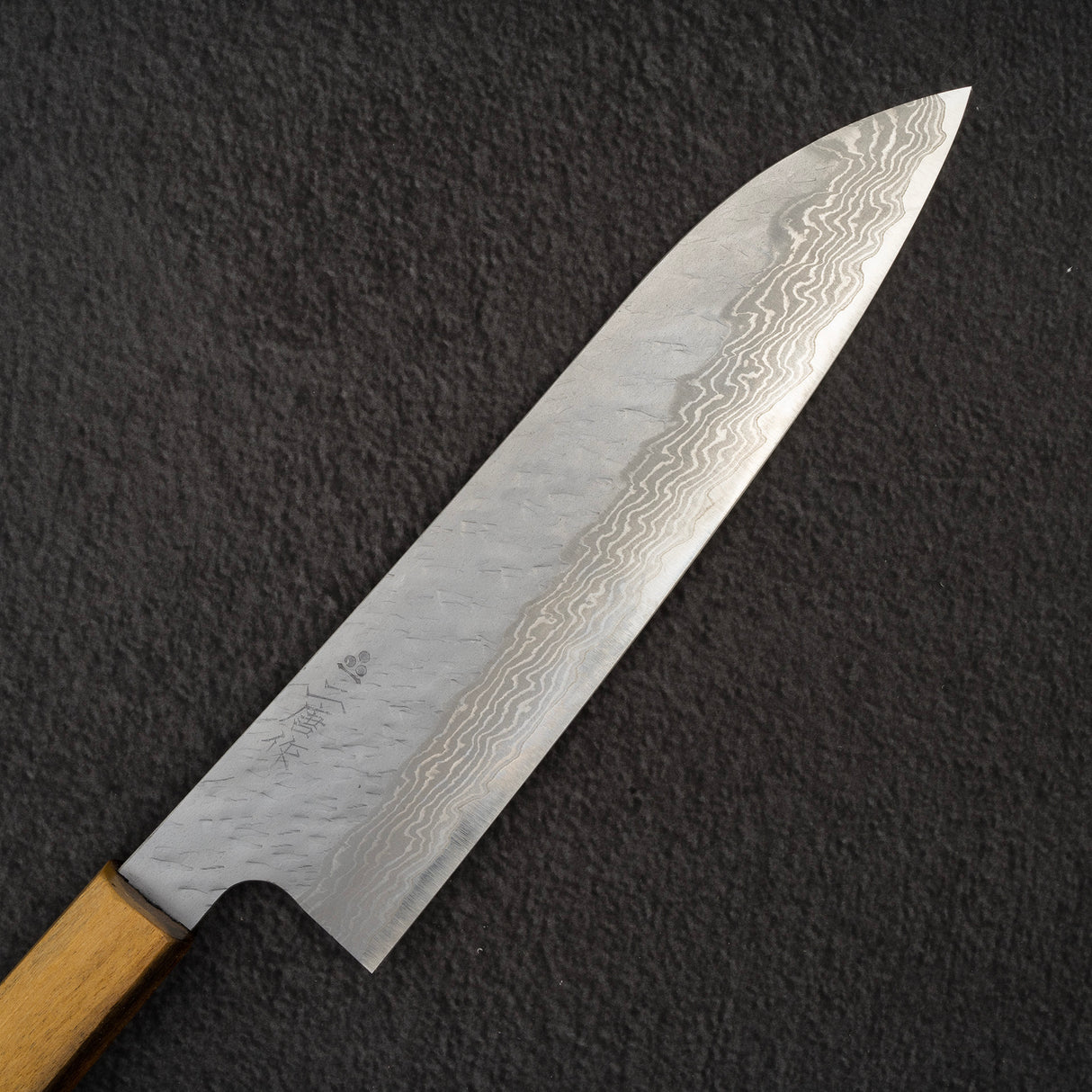 Nigara VG10 大馬士革 Tsuchime Gyuto 210mm 黑色 Chacate 手柄